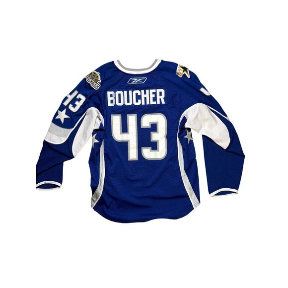 Reebok Authentic Boucher 2007 NHL All Star Dallas Stars  56 Jersey #43 - Picture 9 of 12